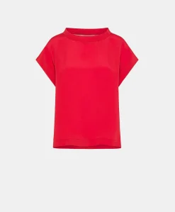 Blusa Curacao In Acetato Seta - Azalea