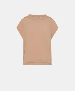 Blusa Curacao In Acetato Seta - Nudo