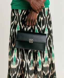 Borsa A Tracolla Sophie In Pelle Nappa - Nero