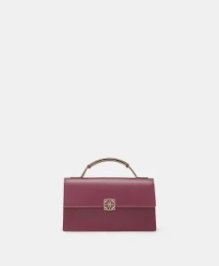Borsa A Tracolla Sophie In Pelle Nappa - Ciclamino
