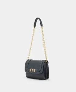 Borsa Mimi Flore In Pelle - Bleu