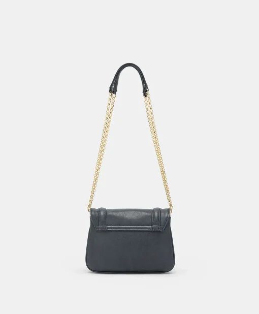 Borsa Mimi Flore In Pelle - Bleu