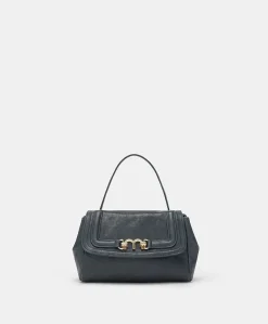 Borsa Petit Flore In Pelle - Blu
