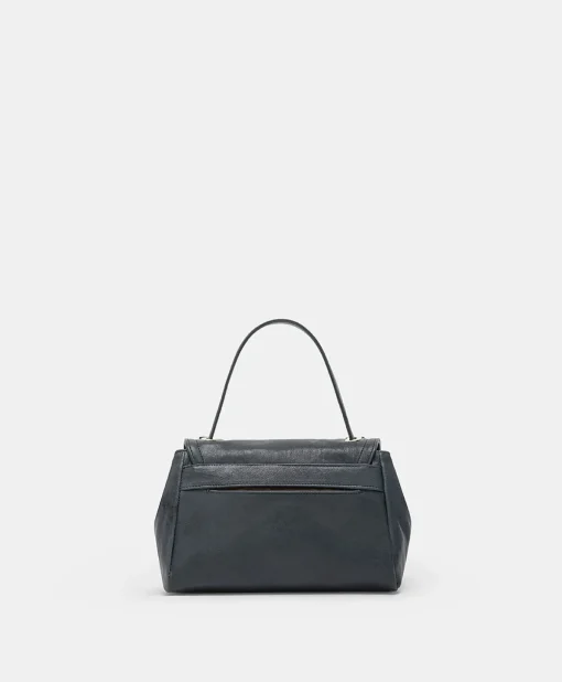 Borsa Petit Flore In Pelle - Blu