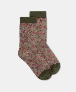 Calzini Paraiso Stampati - Army Multicolor