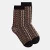Calzini Paraiso Stampati - Nero Multicolor