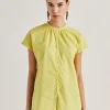 Camicia Artora Con Voile Di Cotone - Acido