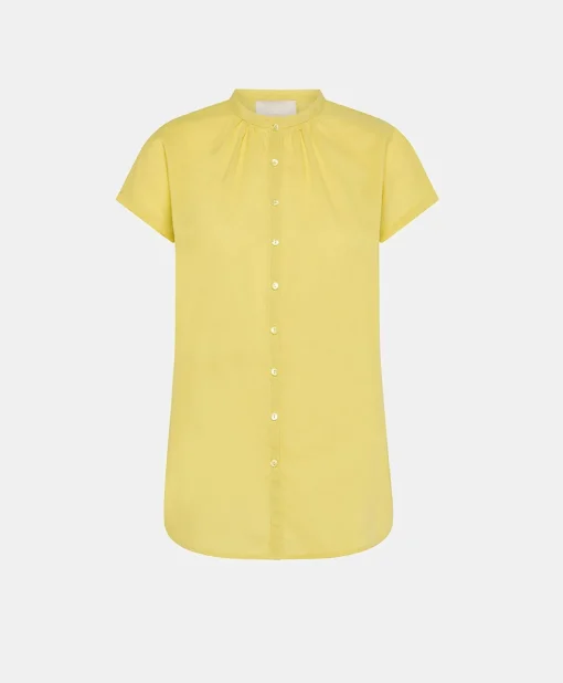 Camicia Artora Con Voile Di Cotone - Acido