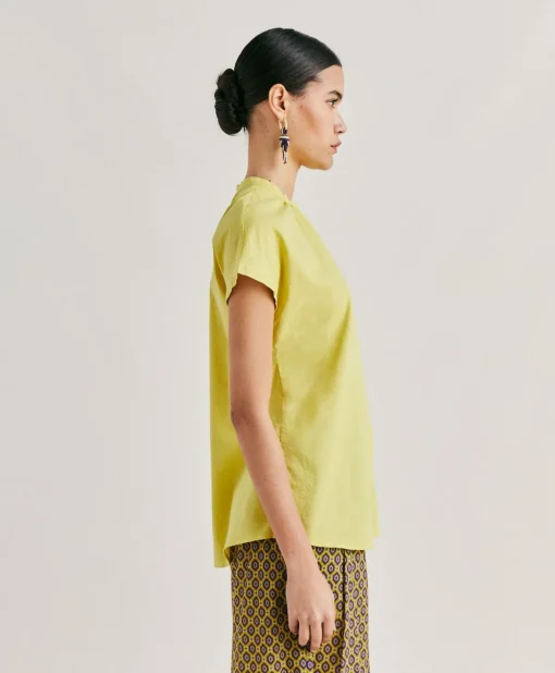 Camicia Artora Con Voile Di Cotone - Acido
