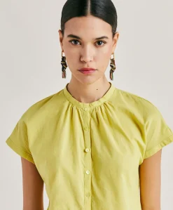 Camicia Artora Con Voile Di Cotone - Acido