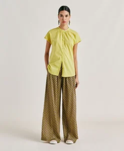 Camicia Artora Con Voile Di Cotone - Acido