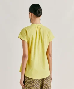 Camicia Artora Con Voile Di Cotone - Acido