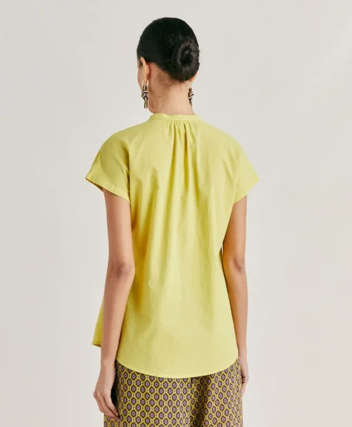 Camicia Artora Con Voile Di Cotone - Acido
