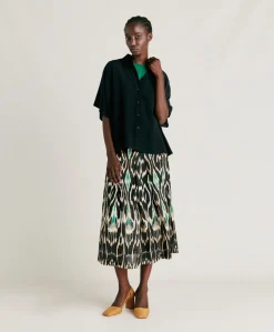 Camicia Brooklyn In Acetato Seta - Nero