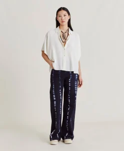 Camicia Brooklyn In Acetato Seta - Panna