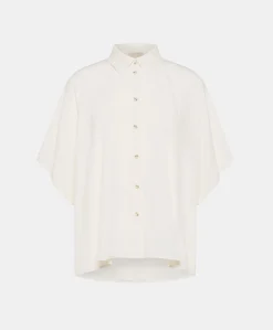 Camicia Brooklyn In Acetato Seta - Panna