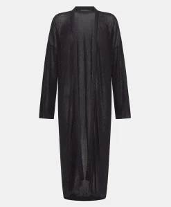 Cardigan Costa Mesa Perlata Lurex - Blu Notte