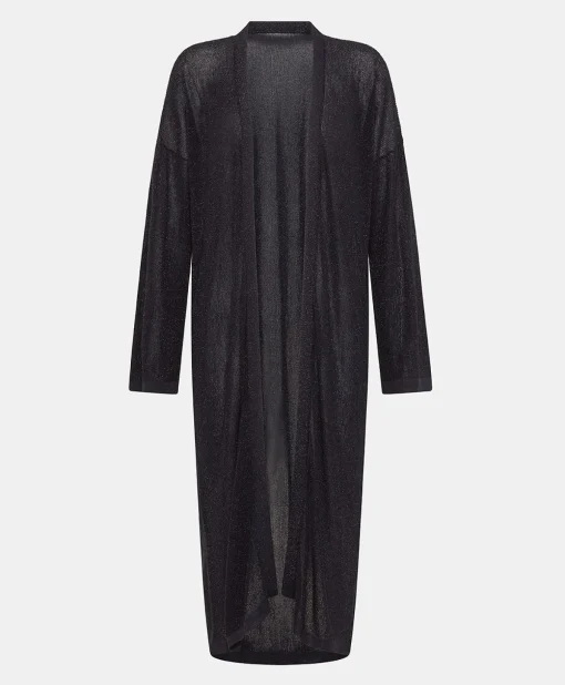 Cardigan Costa Mesa Perlata Lurex - Blu Notte