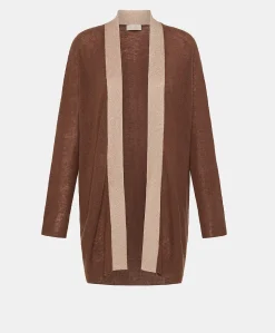 Cardigan Flossy Perlata Dettagli Lurex - Glace'