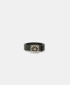 Cintura Bienvenu In Pelle Nappa - Nero