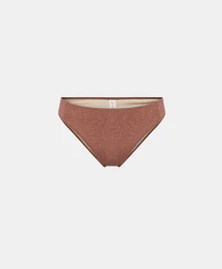 Costume Madi Slip In Jersey Lurex - Terracotta