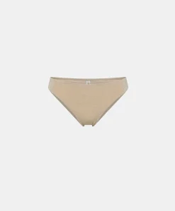Costume Madi Slip In Jersey Lurex - Sabbia