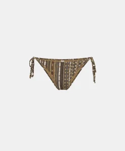 Costume Malene Slip - Nero Multicolor