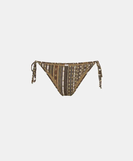 Costume Malene Slip - Nero Multicolor