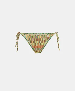 Costume Malene Slip - Tabacco Multicolor