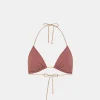 Costume Marine A Triangolo Con Spalline Intrecciate - Mosto