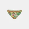 Costume Palm Bay Slip Brasiliana - Multicolor Giallo
