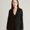 Giacca Lunel In Lino Cotone - Nero