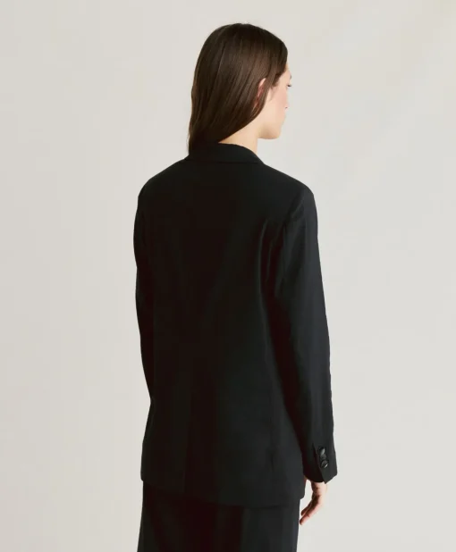 Giacca Lunel In Lino Cotone - Nero