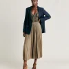 Gonna Emi In Jersey Lurex - Fango