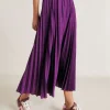 Gonna Emi In Jersey Lurex - Ciclamino