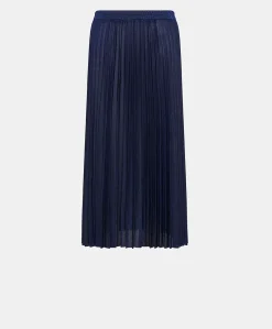 Gonna Emi In Jersey Lurex - Bluette