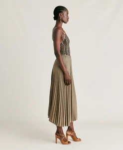 Gonna Emi In Jersey Lurex - Fango