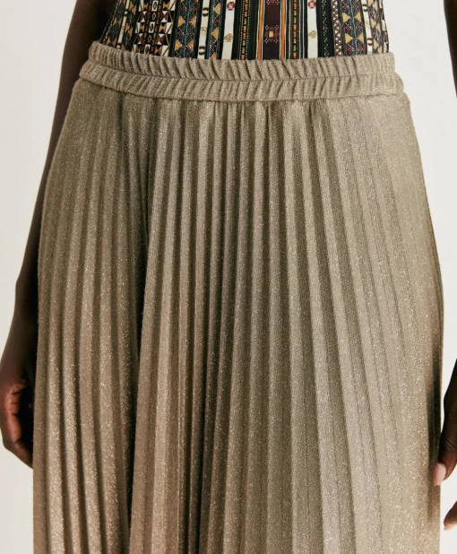 Gonna Emi In Jersey Lurex - Fango