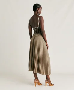 Gonna Emi In Jersey Lurex - Fango
