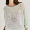 Maglia Bella In Soft Mohair - Turchese