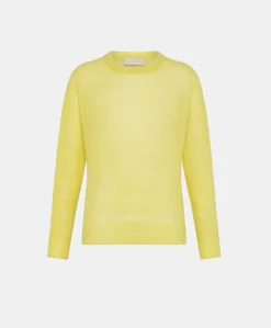 Maglia Marmotta Perlata - Lime