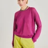 Maglia Rio In Lino - Ciclamino