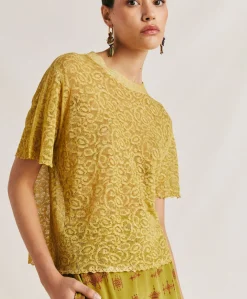 Maglia Sveva In Lino - Olio