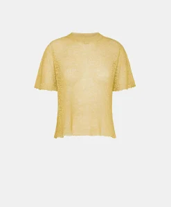 Maglia Sveva In Lino - Olio