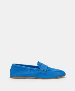 Mocassini Moresca In Pelle - Bluette