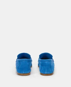 Mocassini Moresca In Pelle - Bluette