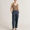 Pantaloni Fucsia Bis In Denim - Blu Jeans