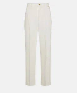 Pantaloni Fucsia Bis In Denim - Panna