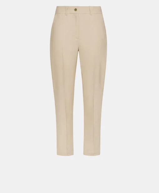 Pantaloni Joy In Denim Leggero - Crema