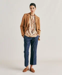 Pantaloni Lora In Denim - Blu Jeans